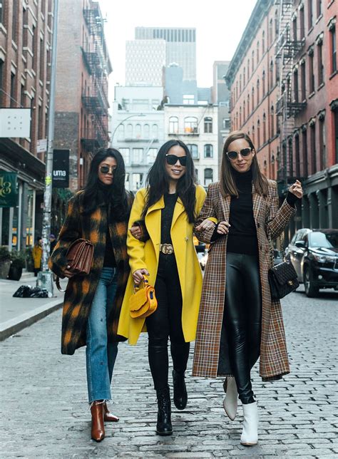 pinterest new york winter outfits